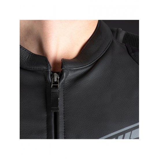 Oxford Cypher 1.0 Leather Motorcycle Jacket at JTS Biker Clothing